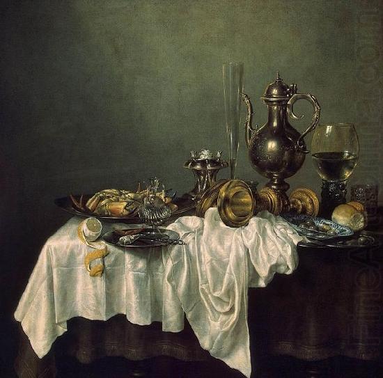 Breakfast of Crab, Willem Claesz. Heda